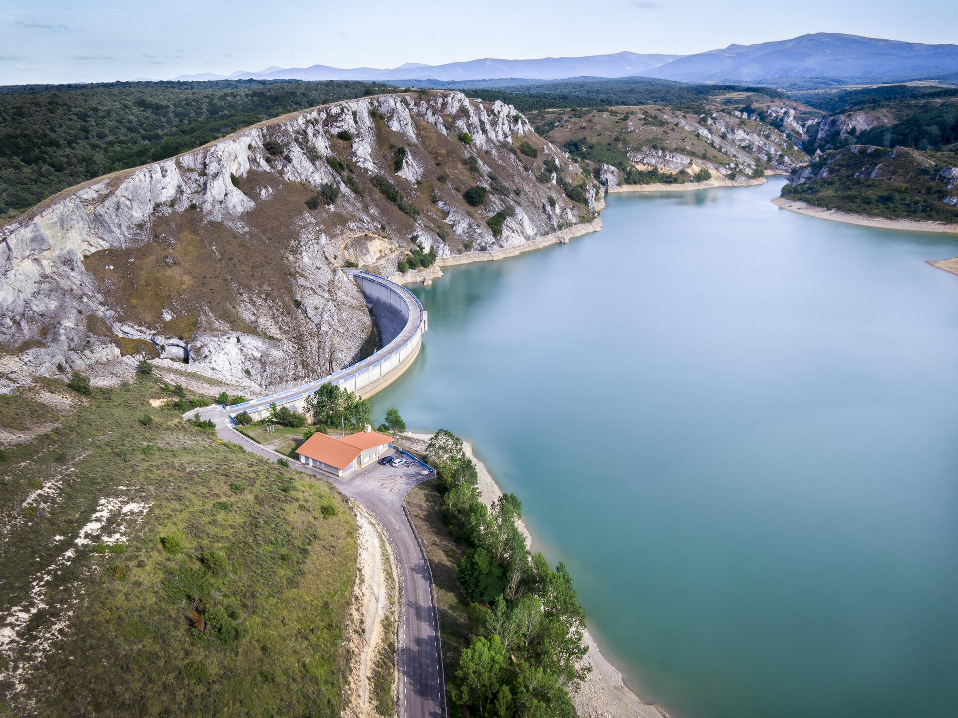 Presa de Alba